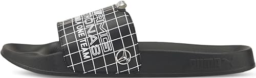 PUMA Mercedes AMG F1 Leadcat 2.0 - Sandalias blancas para hombre