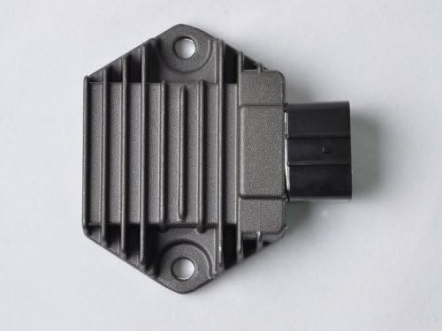Voltage Regulator Rectifier Compatible with Honda Rancher 350 (2000-2006), Foreman 400 (1995-2003), Foreman 450 (1989-2004) - Replaces Part Numbers 31600-HM7-003, 31600-HN5-671, 31600-HN5-M40