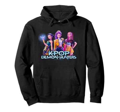 KPop Demon Hunters Huntrix Kpop Group Offiziell lizenziert Pullover Hoodie
