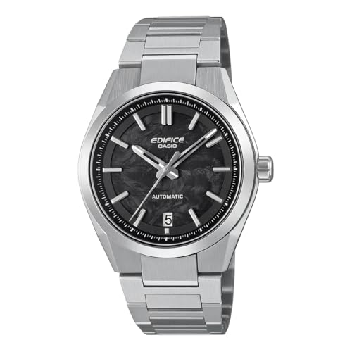 Image of Casio Edifice EFK-100CD-1ADR Automatic Analog Black Dial Men (ED669)