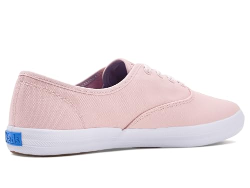 Image of Keds Women's Champion Canvas Lace-Up Pale Pink Canvas 10 Medium