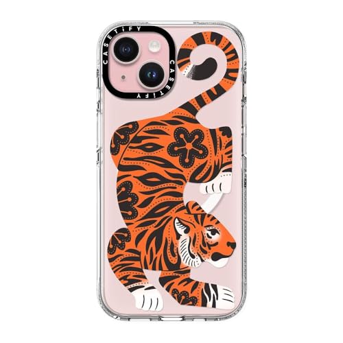 Coque iPhone 15 transparente antichoc compatible MagSafe CASETiFY