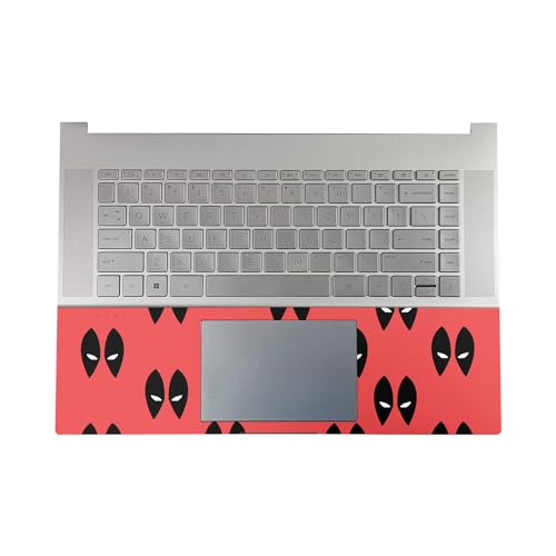 Image of Gaming Skin Compatible with HP Envy x360 16 inch (2023) - Dead Eyes Pool - Premium 3M Vinyl Protective Wrap Decal Cover - Easy to Apply | Crafted in The USA by MightySkins