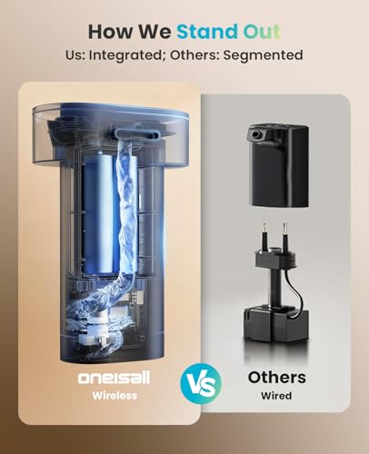 Image of oneisall Water Battery Pump for Model PW13 PW14 Wireless Cat Fountain