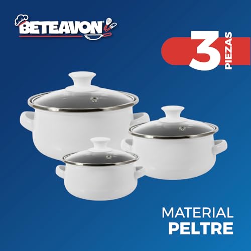 Catálogo de Cacerolas de peltre disponible en línea. 14 Imagen adicional