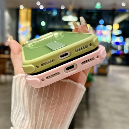 Coque mate iPhone 17 Pro Max verte pour sécuriser vos déplacements