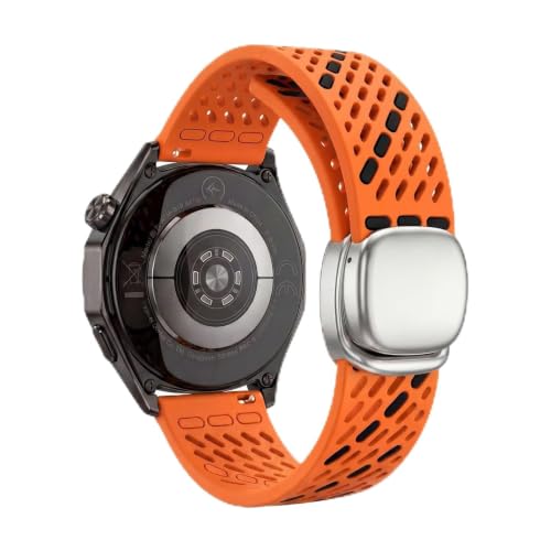 [MHGREF] 22mm�ʋC��2�F�V���J�Q���x���g�ɓK������ Huawei Watch Gt6/gt5/ Xiaomi S4