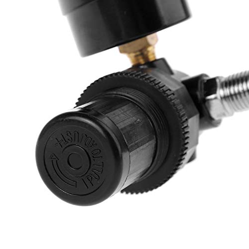 1/4 "manometr regulatora ciśnienia powietrza reduktor 12 Bar 180 PSI manometr pistolet natryskowy zawór ciśnieniowy Gauge Drop Ship DokłAdna Kalibracja