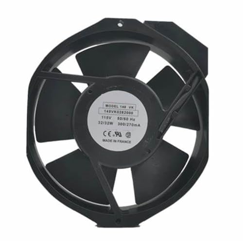 Hyyudiut Ventilador de refrigeración 148VK0282000 CA 115 V 32 W 300/270 mA 17238 172 x 150 x 38 mm