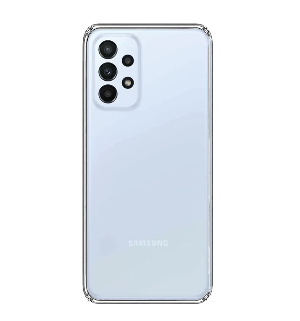 Inktree Back Cover for Samsung Galaxy A23 5G Back Cover | Slim Soft Back Case for Samsung Galaxy A23 5G (Transparent) (B0BW686RQL) Amazon Price History, Amazon Price Tracker