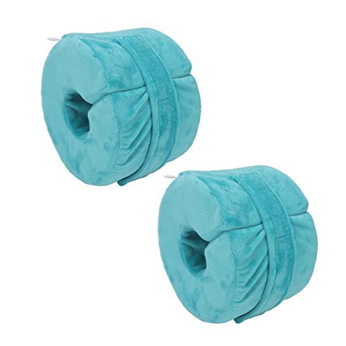 Almofadas de Elevação de pé de 2 Peças, Almofada de Elevação de Calcanhar de Tornozelo, Descanso de