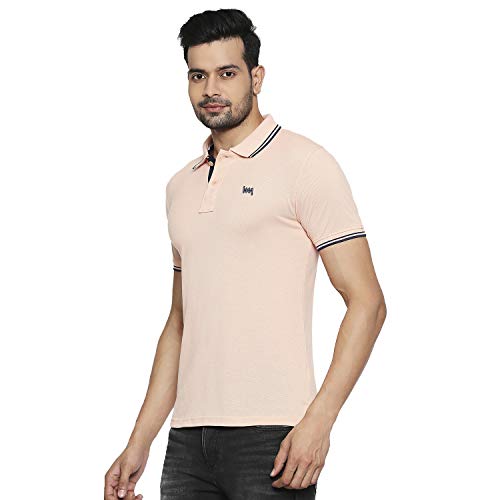 Image of Lawman PG3 Men's Slim Polo (K-PRO STAR-27 SLD-Crystal Pink S)