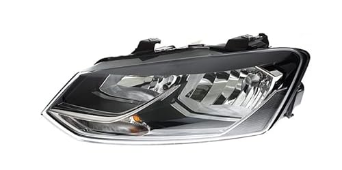 EASYSHOP24H Faro Anteriore Sinistro Polo 6c 2013-2016 H7 con Regolazione Elettrica