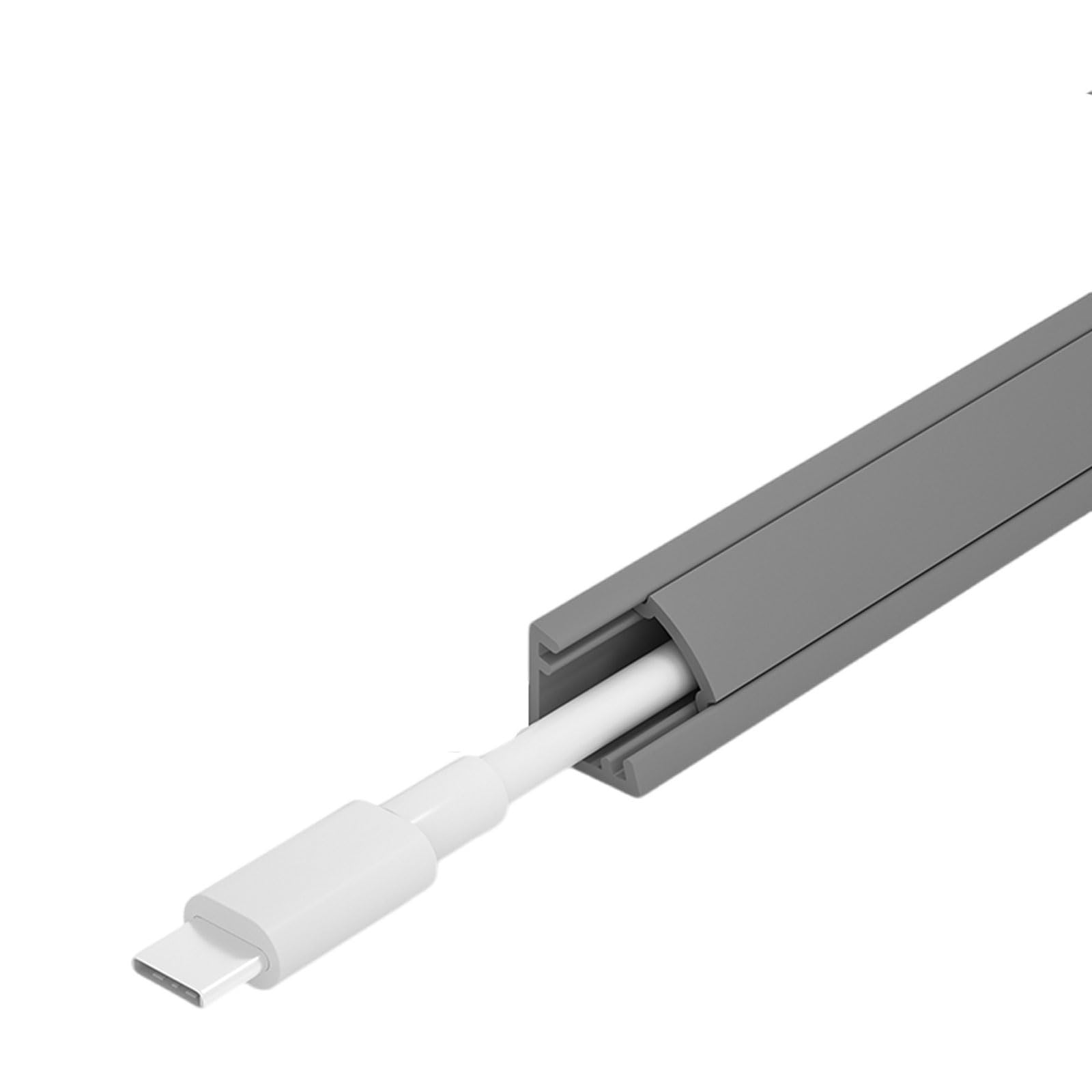 KARAOT Cable Raceway,Corner Cable Concealer,Cable Trunking For Wall,Trunking For TV Cable,Wire Covers For Cords,Cable Management Channel Cable Raceway For Wall,Floor Baseboard,Ceiling,1M*5