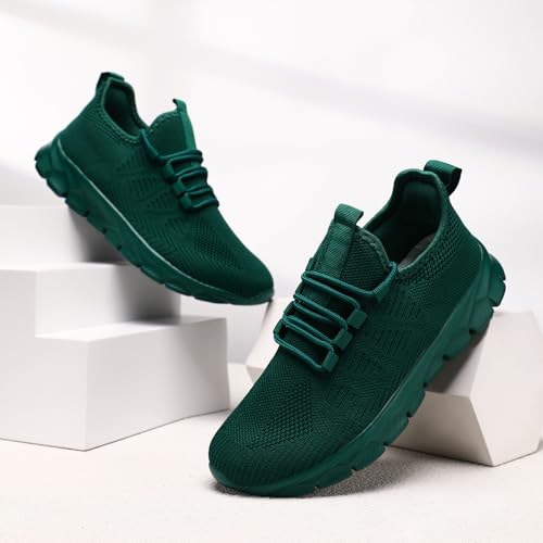 Image of ZGPWZWL Mens Running Shoes Fashion Sneakers for Walking Tennis Gym Shoes Slip On Lightweight and Comfortable