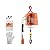 OTQEFTN Power Electric Hoists 500kg/1100lbs Electric Hoist Winch Portable Crane 25ft Lifting Height Wireless Or Wire Remote Control for Transportation