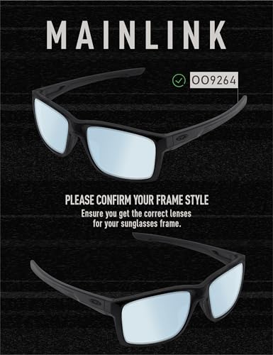 Image of Set of 2 Replacement Lenses for Oakley Mainlink Pack