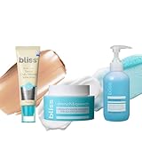 Bliss Block Star SPF 30 + Drench & Quench Moisturizer + Fab Foaming Cleanser | Ultimate Daily Hydration & Protection Trio