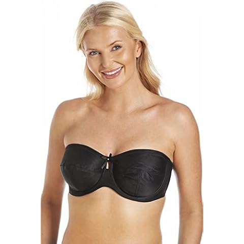 Camille Multiway Strapless Bra with Clear Straps Cover