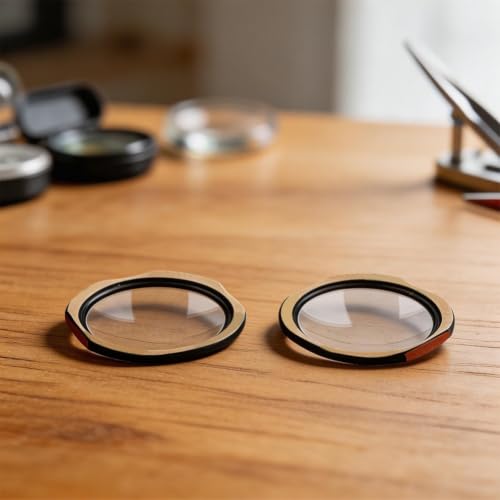 Protector de lente para DJI OSMO 360 vidrio evita arañazos molestos 4