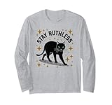 Black Cat Lover Graphic Print Apparel Men Women
