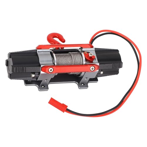 Torno Eléctrico Doble Motor para Modelos RC 1/10 y 1/8 miniatura 7