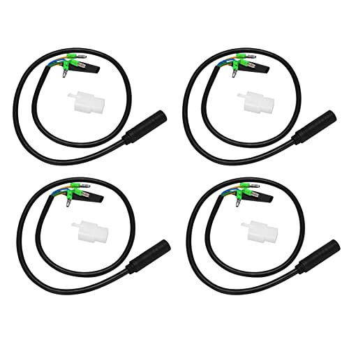 Rallonge de conversion de moteur 9 broches Cosmin connecteur étanche vélo électrique Lot de 4