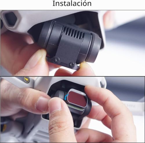 Set de filtros para DJI Mavic Mini con lente de cámara 4K de 6 unidades 2