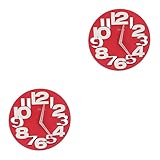 Horloge murale vintage - [[horloge décorative]] - une merveilleuse horloge artistique pour décorer votre maison ou votre bureau.