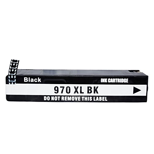 Amazon.co.jp: OUGUAN HP 互換 インク インクカートリッジ HP 970XL 黒