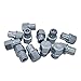 Chrome Steel Wheel Lock Key for Volkswagen- Anti-Theft Lug Nut Screw Key Compatible with for VW (56)