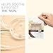 Skin 2.0 Shea Butter & Coconut Foot Masks - Softens Calluses, Treats Cracked Heels, Soothing & Hydrating - Dermatologist Tested Korean Skincare - Clean Beauty, Cruelty-Free, All Skin Types - 3 Pairs