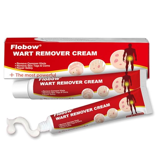 RCSCBC Wart Off Wart Remover Ointment,Fast-Acting Wart Remover Gel with Freeze Off Technology-Wart Cream for Condyloma Acuminatum, Plantar, Common, Flat, Genital