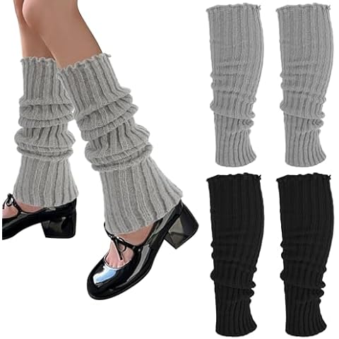 Abeillo Fashion Knit Stretchy Leg Warmers Cover