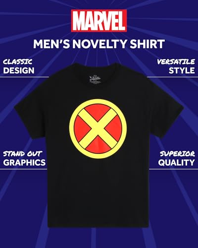 Marvel Men's X-Men T-Shirt - Deadpool and Wolverine Short Sleeve Crewneck Graphic Tee - Superhero T-Shirt for Men (S-XXL)2