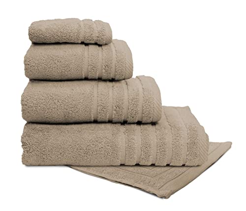 BAILARINA - Toalla baño Lisa 500 Gr. Medida: Lavabo (50x100 cm). Beig