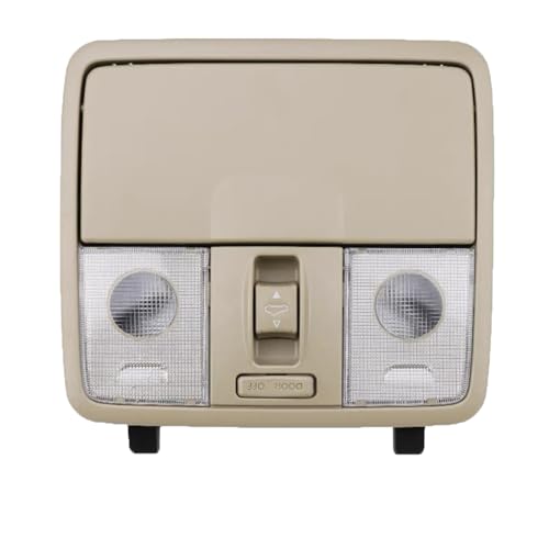 Glasses Case Ceiling Light Reading Light Sunroof Switch Button 92810-1x000 for Kia K2k3 for Freddy Car Accessories(Grey)