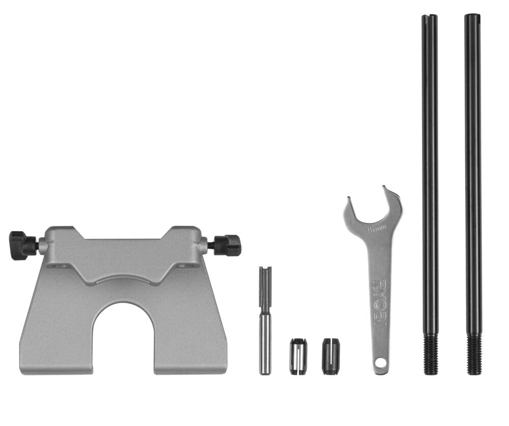 RYOBI - Affleureuse Sans Fil 18V ONE+ RTR18-0 – Vitesse Variable Jusqu’à 30 000 tr/min, Réglage Profondeur Précis, travaux de décoration, de finitions et d'ajustements – Batterie Non Incluse