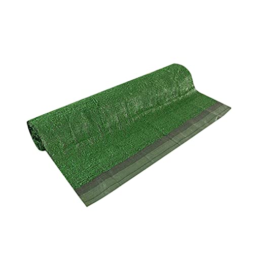 AKTOUR Scarpa uomo più alto tappeto verde artificiale per esterni balcone artificiale patio e giardino cassetta delle lettere montata (B, taglia unica)