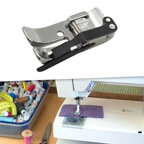 Prensatela para máquina de coser 1/4 pulg miniatura 6