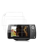 Arxonis 2-Pack Screen Protector for Humminbird Helix 7 GPS Computer, 6H Hardness Tempered Glass, Anti-Fingerprint,Anti-Scratch, Easily Installation, HD Clear