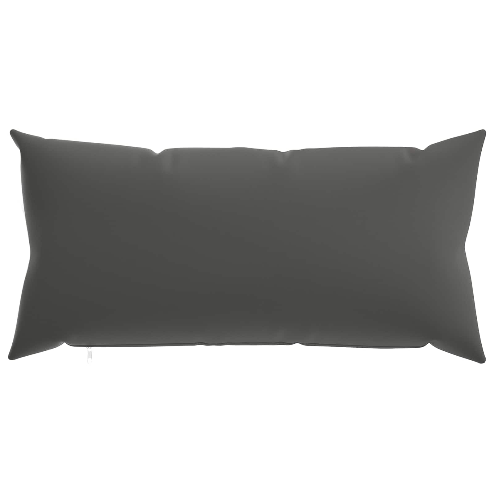 Kopfkissenbezug, 6-teilig, Polyester, Anthrazit, 40 x 80 cm
