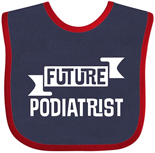 inktastic Future Podiatrist Foot Doctor Baby Bib
