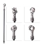 Material: Metall, Polyresin Gehstock mit Drachenkralle als Griff