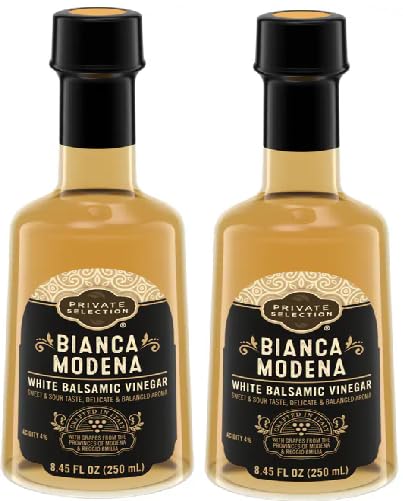 Bianca Modena White Balsamic Vinegar (2 Bottles, 8.45 oz. each)