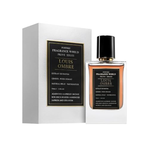 Fragrance World Prive Series Louis Ombre EDP 70 ml