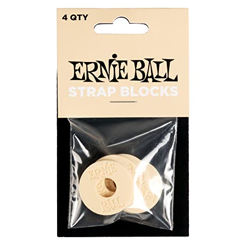 Ernie Ball Strap Blocks Cream (P05624)