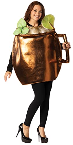 Costume Moscou Mule pour adulte Rasta Imposta taille unique doré