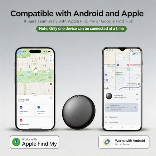 GPS Tracker with UWB Technology