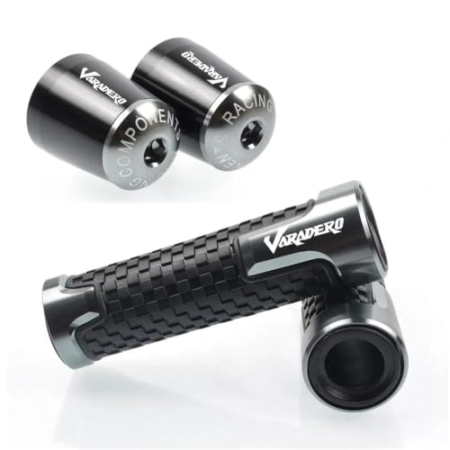 Embout de guidon moto XL1000V Varadero et XL125V anti-vibration